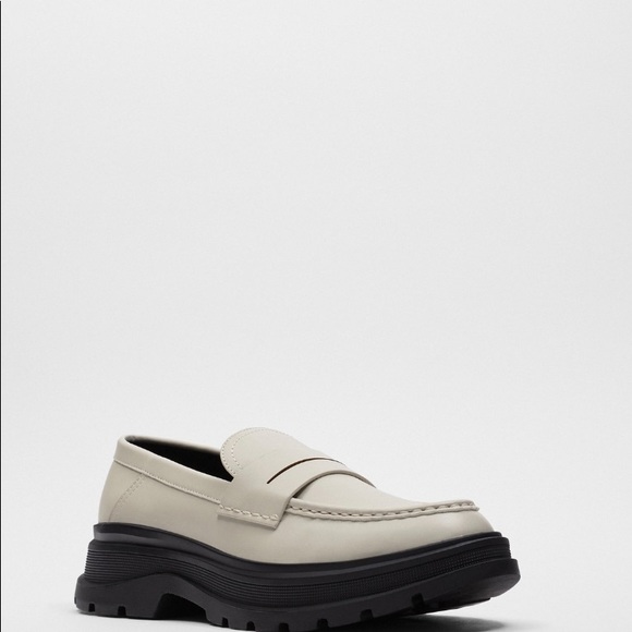 Zara Loafers with double thick for men (New with tag) - Picture 2 of 5